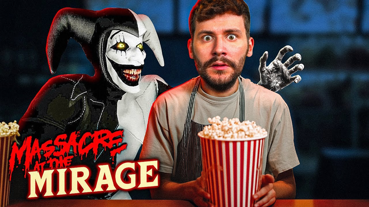 Clownsparty im Kino | Massacre at the Mirage