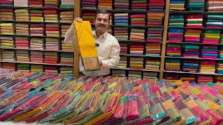 #srinidhisilks Nayandahalli presents budget friendly semi kanjivaram sarees with free shipping screenshot 2