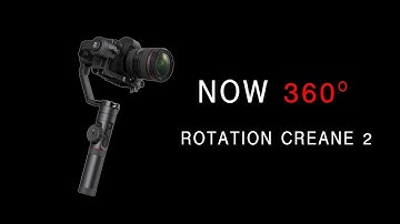 Zhiyun Crane 2 | Firmware Ver 1.76 Update | New Features | Camera Tech