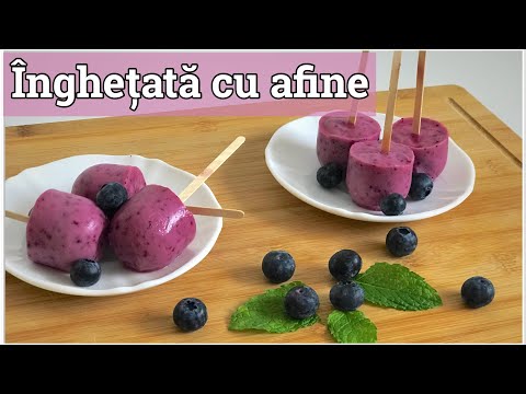 Video: Inghetata De Afine Si Zmeura