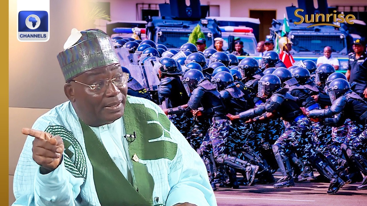 Can State Police Fix Nigeria's Security Failures? Ex-AIG Abutu Yaro Shares Insight
