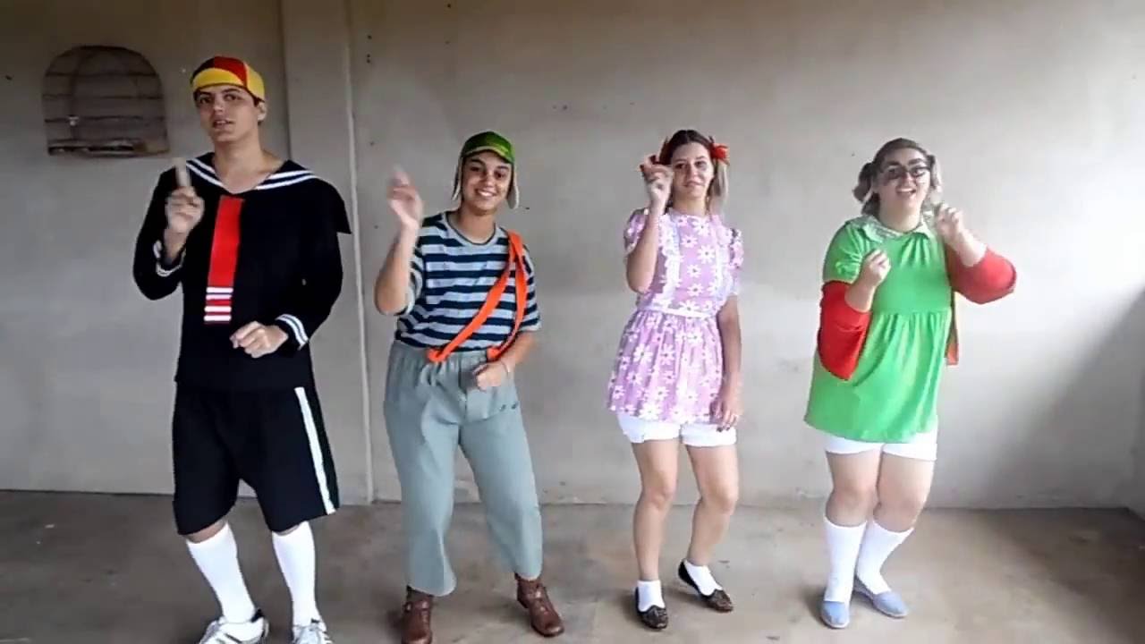Turma do Chaves - Trabalho de Libras UniBH