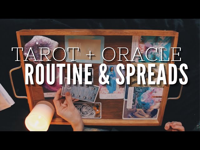 Tao Oracle Three Card Spread Video Oracle Card Reading 