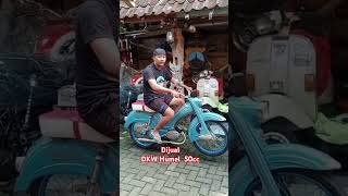dijual DKW Humel 50cc th 1961 cp/wa 081390838573