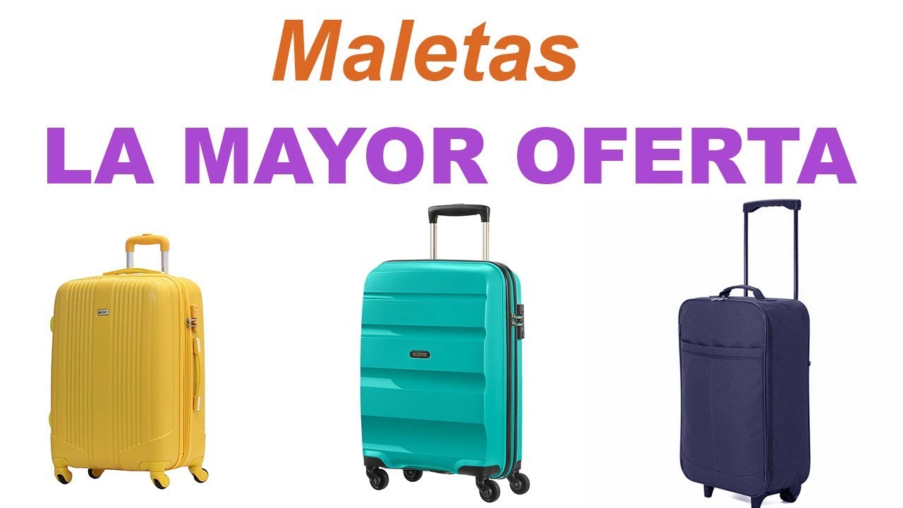 ▷ Maletas carrefour ofertas 🥇 Mejor Precio Online