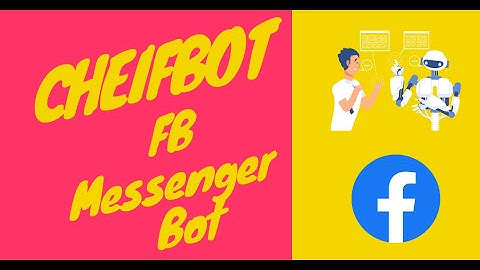 ChiefBot FB Messenger Bot