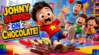 Johny Johny Yes Papa 2.0 🍫 | Funny Chocolate Fall 😂 | Kids Song | LilStars Rhymes