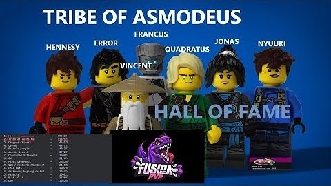 HOF | TRIBE OF ASMODEUS | BASETOUR | HIGHLIGHTS | RAIDS | FUSION25x | 4MAN | CLUSTER ALPHA !!!