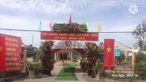 Chúc mừng Xã Cẩm Sơn - Cai Lậy - Tiền Giang đạt Xã chuẩn nông thôn mới nâng cao vào năm 2020