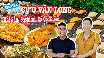 BUFFET HẢI SẢN CỬU VÂN LONG BETEXCO | SASHIMI, CUA, GHẸ TƯƠI NGON ❤️ Gia Đình Bánh Mì