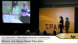 Lori Albsmeier, Pine Haven Christian Communities: Mission and Values Based Education screenshot 2