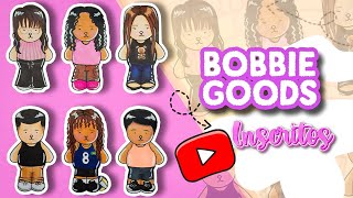 TODOS OS BOBBIE GOODS TEMÁTICOS DE DESENHANDO INSCRITOS