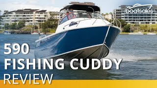 2023 Gulf Runner 590 fishing cuddy review