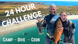 What can you actually do in 24hrs - Remote Island, Camp - Dive - Catch & Cook - Dampier WA