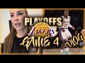GETTING READY FOR PLAYOFFS GAME 4! - LAKERS VS MEMPHIS
