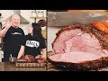 Garlic Butter Smoked Prime Rib - How To