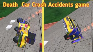 Beam Drive NG Death Stair Car Crash Accidents game || car Crash screenshot 3