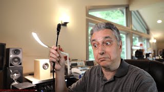 Testing Open Power Cord interference in Interconnect Cables