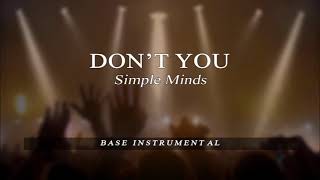 Don't You - Simple Minds - BASE Karaoke