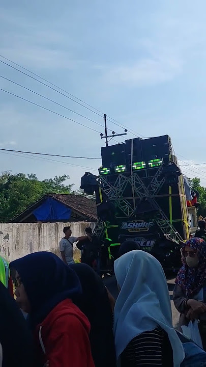 selendang biru karnaval bersih desa Ngetrep 2024 #karnavalsoundsystem #nganjuk