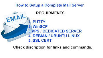 How to Setup a Complete Mail Server