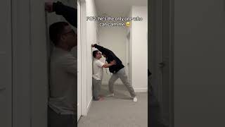 When I’m the only one that can calm him down 😭❤️ #viral Profile