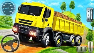 Offroad Transport Truck Driving Simulator Best Android GamePlay screenshot 5