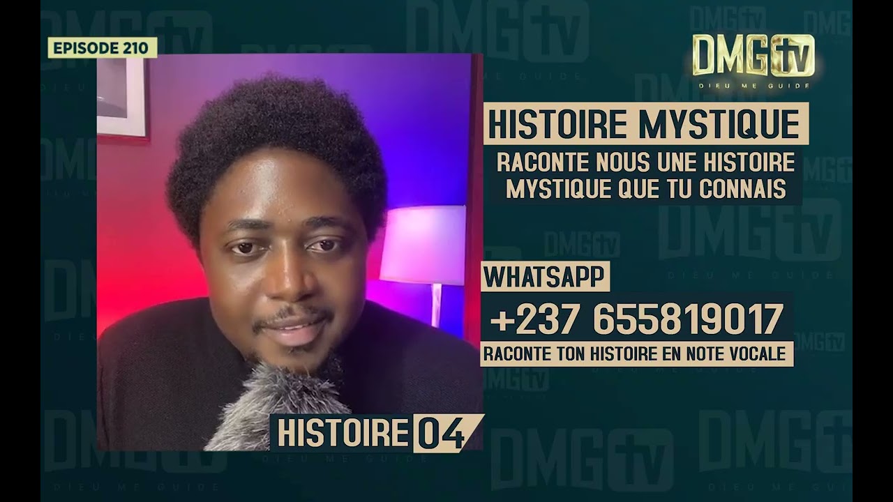 UNE FILLE SORCIERE... HISTOIRE MYSTIQUE - DMG TV