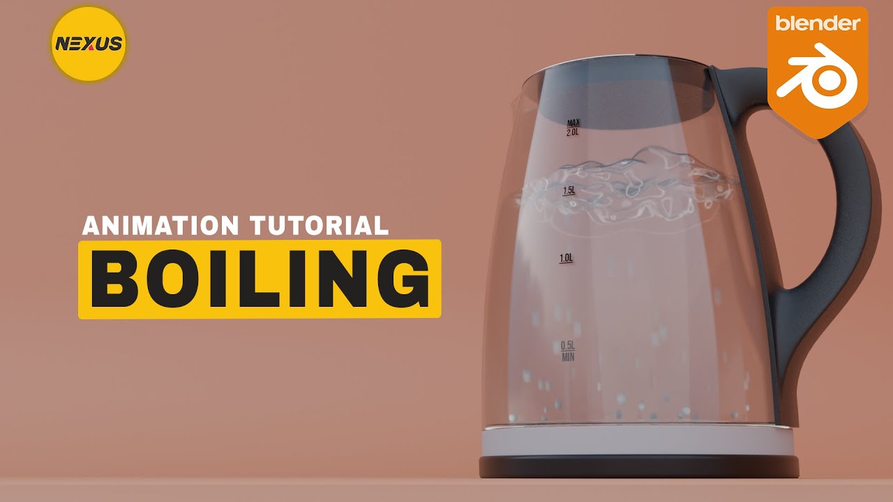 🔥 Realistic Boiling water animation in Under 10 Minutes – Part 3 - YouTube