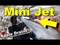 How to Jet Clean a Drain