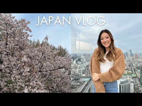 Japan Vlog 2023 | exploring, eating and shopping in Tokyo