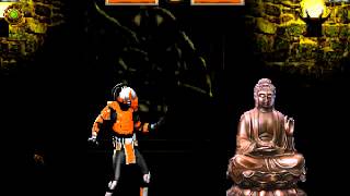 Mortal Kombat Collapse Liu Kang Hara-Kiri