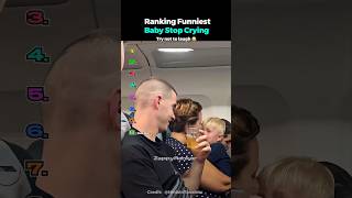 Ranking Funniest Baby Stop Crying Methods