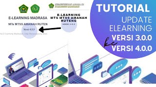 Cara Update Elearning Madrasah Versi 3.0.0 Ke Versi 4.0.0 #elearningmadrasahVersi4.