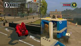 LEGO City Undercover Remaster Max% Pre Police Station No Levels Early 2:54:59