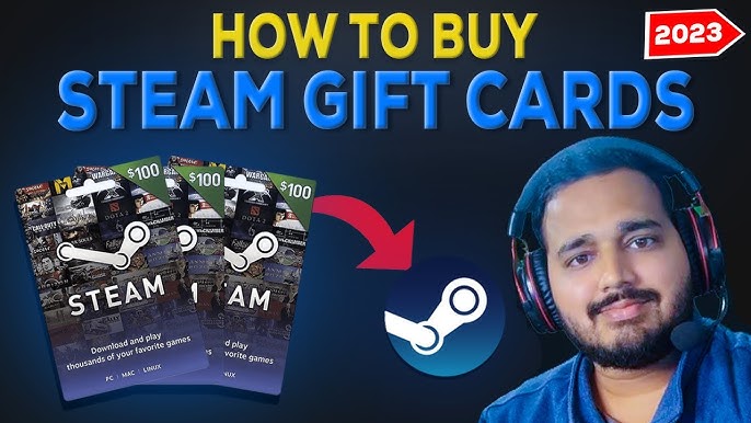 Buy Steam Gift Cards Online - Email Delivery - MyGiftCardSupply