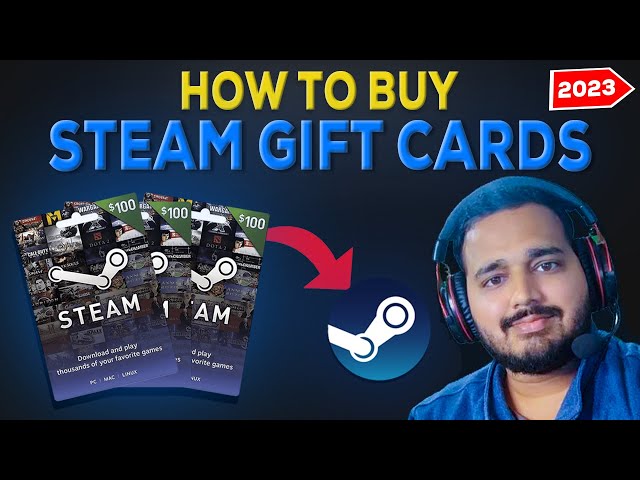 How To Buy Steam Gift Card 2023 | How To Purchase Steam Gift Card - Youtube