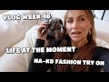 VLOG | NA-KD FASHION TRY ON, LIFE AT THE MOMENT