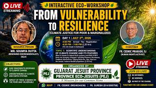 🔴 LIVE NOW | From Vulnerability to Resilience | Interactive Eco-Workshop | Day 1