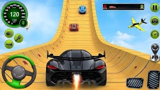 Super Crazy Mega Ramp GT Car Racing - Extreme Car Stunts Master Driving : Android Gameplay #1 screenshot 5