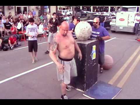 Moose Jaw Strongman Challenge 09 Highlights