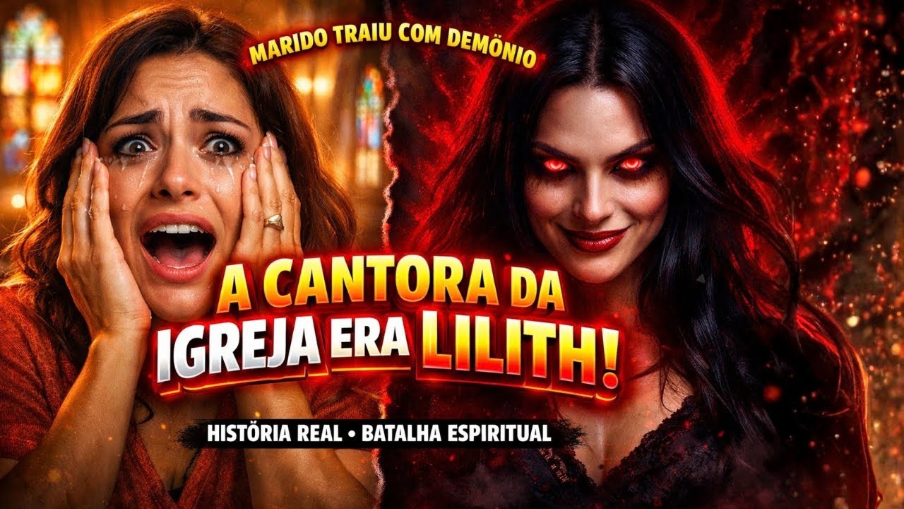 MEU MARIDO ME TRAIU COM A CANTORA DA IGREJA, MAS ELA ERA A PRÓPRIA LILITH