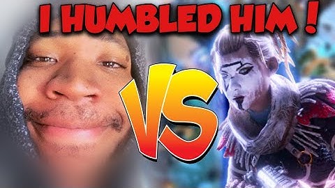 Trash Talker Asked For A 1v1... I HUMBLED HIM!