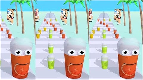 Juice Run  Gameplay Walkthrough All Levels Mobile Android Ios Gameplay - New Update # 8