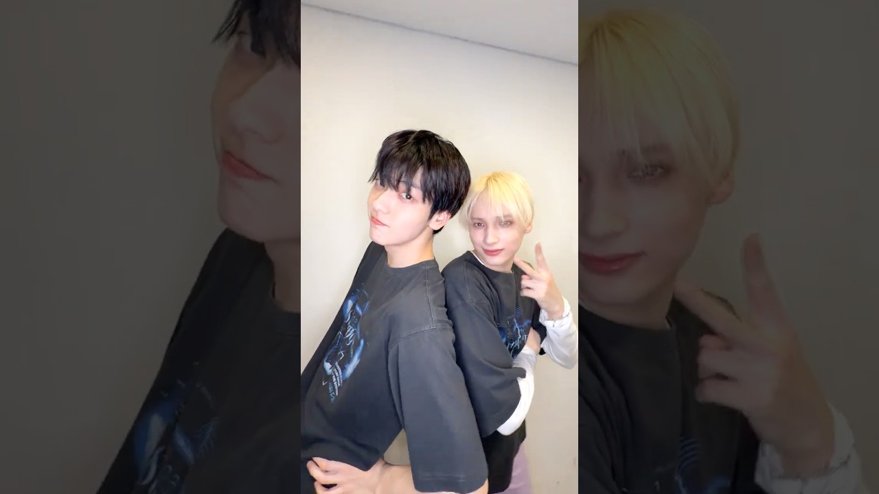 ์ด๋ฏธ ๋ ๋ค ์ปธ๋ค๊ณ ์๊ฐํ๋๋ฐ ๐ฅฐ #TXT #SOOBIN #HUENINGKAI