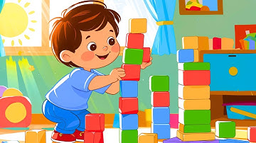 Building Blocks Play Time Song for Kids | Fun Nursery Rhyme | Educational Songs for Kids