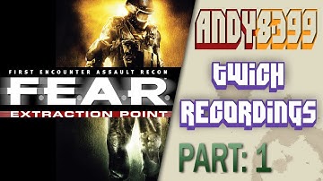 F.E.A.R.: Extraction Point - Walkthrough - Part 1 - 1080p HD