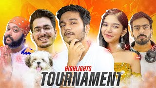 Tournament with BEST INDIAN STREAMERS  | Valorant Tournament Highlights | Harsh Khelraay