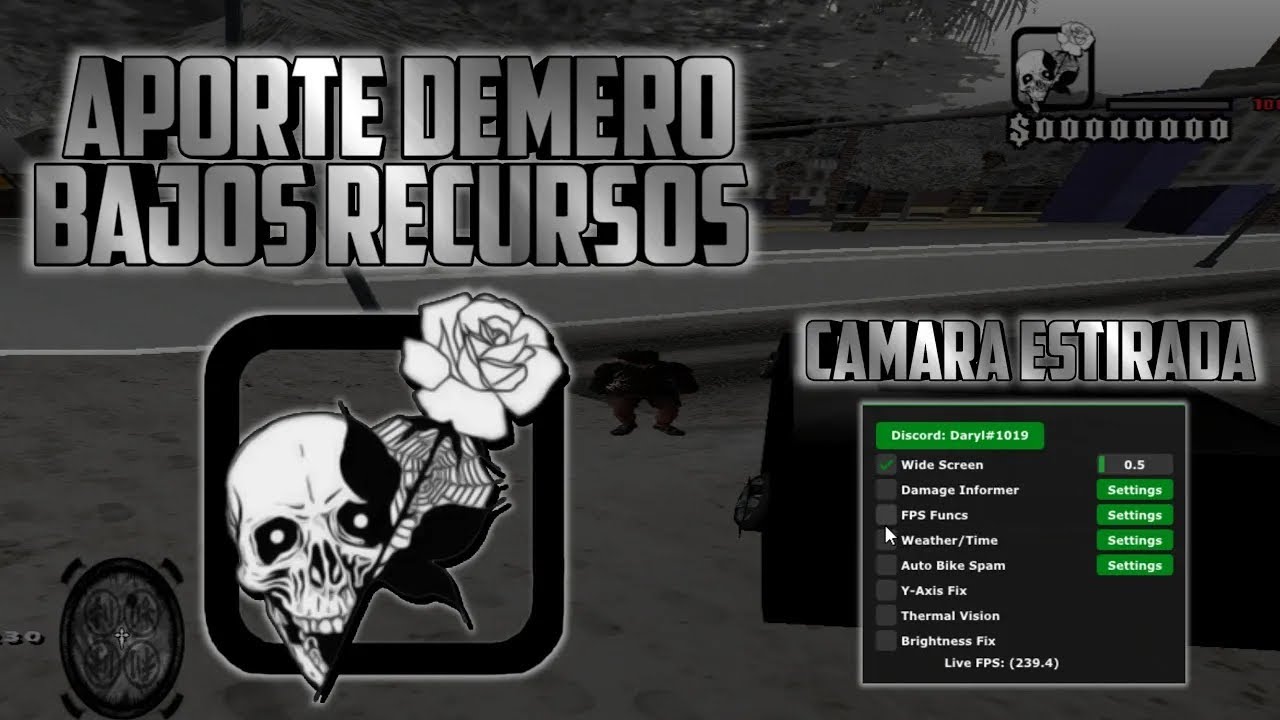 APORTE DEMERO BAJOS RECURSOS PARA CANAIMA CON PANTALLA ESTIRADA 🐁🔥   JOHIITAN H 1080p, h264