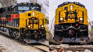 Famous Iowa Interstate Train Runs Over Camera! Profile